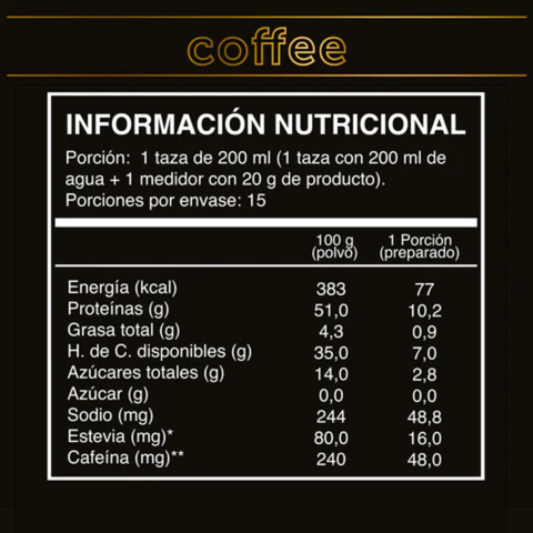 Café Proteico Wild Protein 300 g