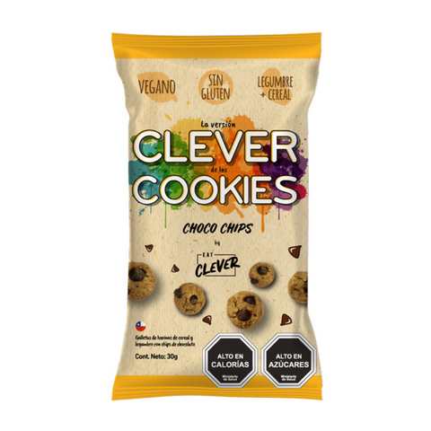 Clever Cookies Mini Choco Chips 30g
