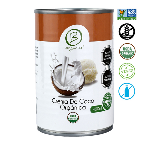 Crema De Coco 400 ml