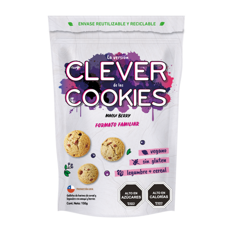 Clever Cookies Familiar Maqui Berry 150g