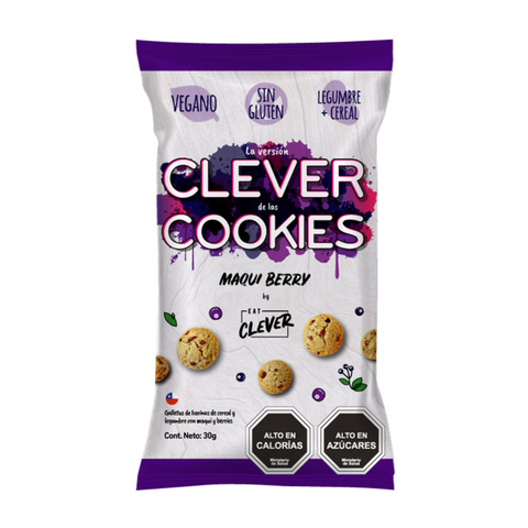 Clever Cookies Mini  Maqui Berry 30g