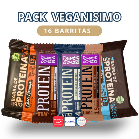 Pack Wild Protein variedades Vegana
