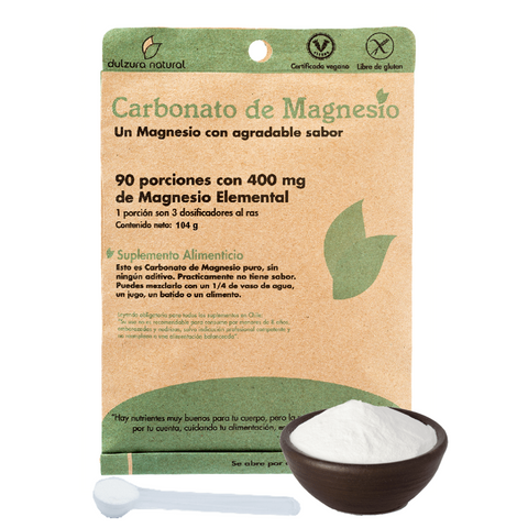 Carbonato de Magnesio 90 porciones