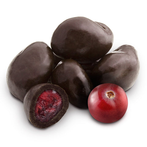 Cranberrys bañados en Chocolate 500 gr