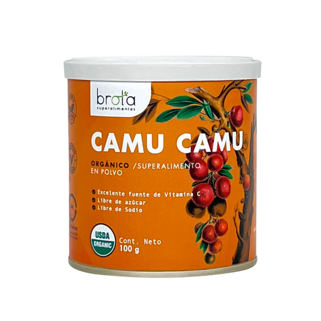 Camu Camu orgánico 100 gr