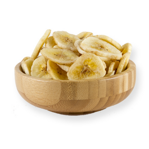 Banana chips natural 500 gr