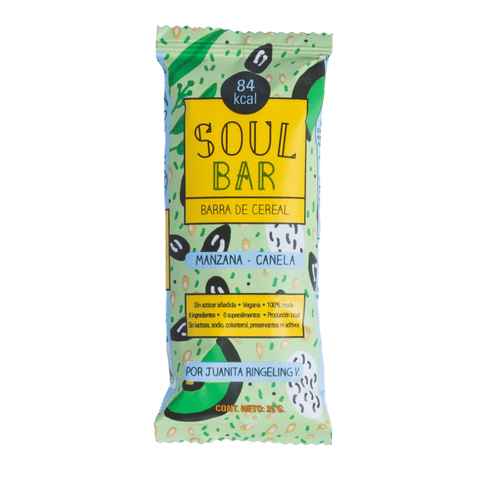 Soul Bar Manzana Canela 5 unidades