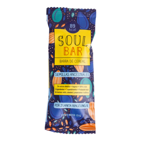 Soul Bar Semillas Ancestrales 5 unidades