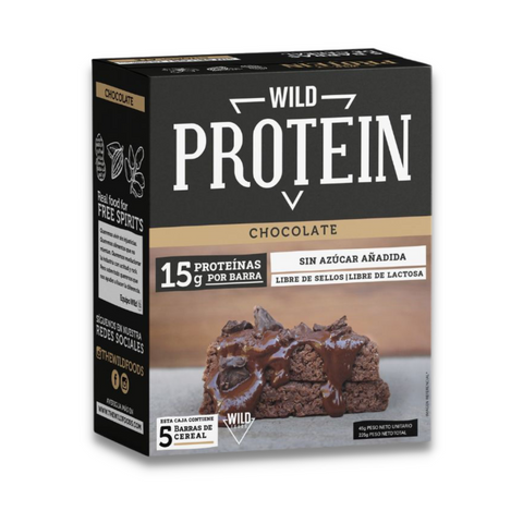 Wild Protein Chocolate 5 unidades
