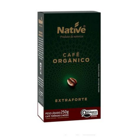 Café molido Orgánico para cafetera 250 gr